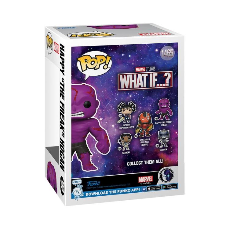 Funko Pop! Marvel: What If...? - Happy "The Freak" Hogan #1465