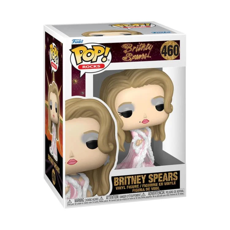 Funko Pop! Rocks: Britney Spears - Lucky #460