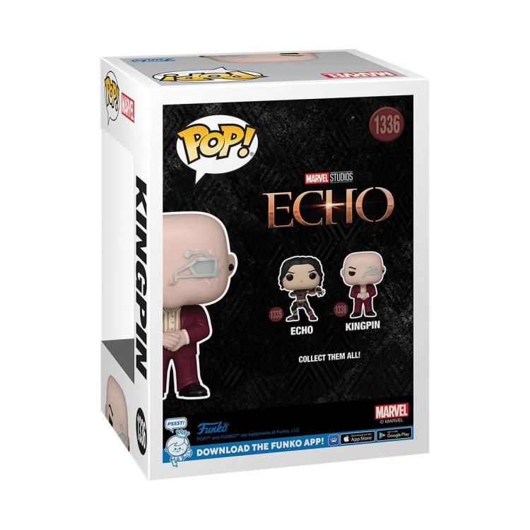 PRESALE | Funko POP! TV: Marvel - Echo - Kingpin #1336 - Vinyl Figures