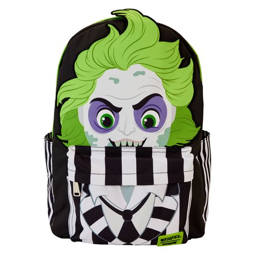Beetlejuice: Cosplay Full-Size Nylon Backpack [Loungefly]