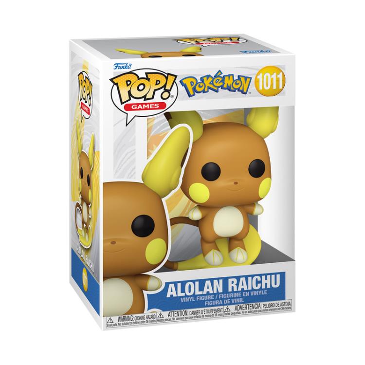 Funko Pop! Games: Pokemon - Raichu (Alolan) #1011