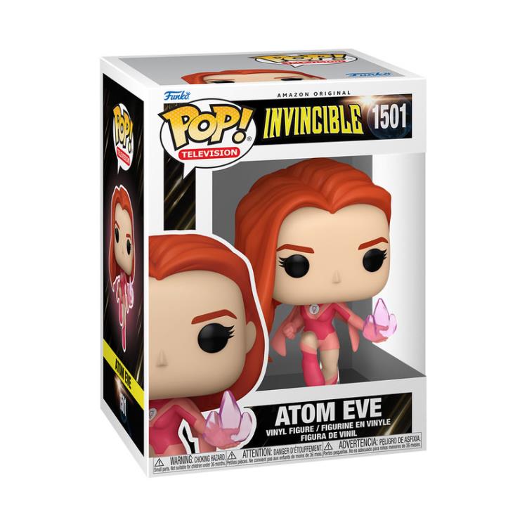 PRESALE | Funko POP! Television: Invincible - Atom Eve #1501 - Vinyl Figures