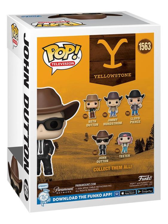 Funko POP! Television: Yellowstone - John Dutton #1563 (Suit)