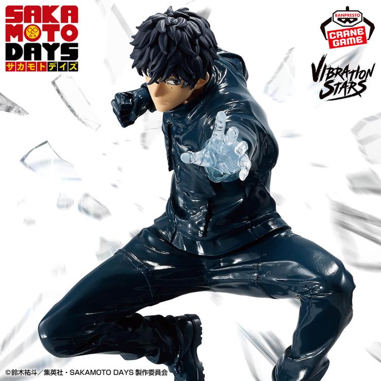 Sakamoto Days: Natsuki Seba Vibration Stars Statue [Banpresto]