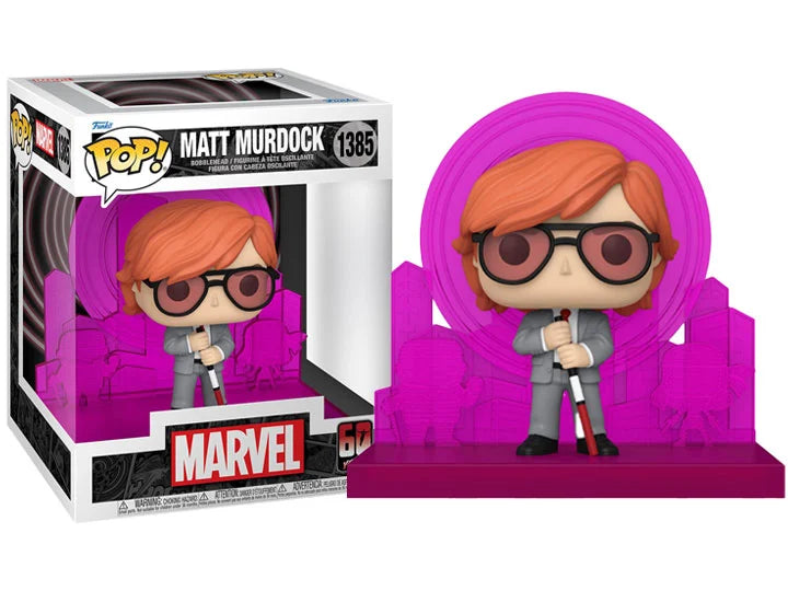 Funko Pop! Deluxe: Daredevil 60th Anniversary - Matt Murdock with Radar