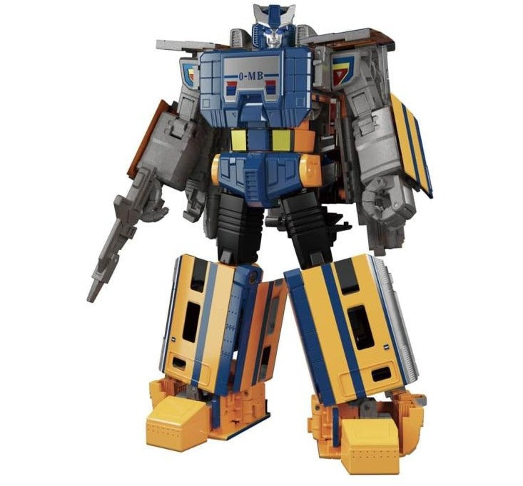 Transformers - Gin-Oh - Masterpiece G (MPG-07) (Hasbro)