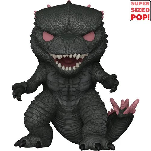 PRESALE | Funko POP! Movies: Super Sized 6" - Godzilla x Kong: The New Empire - Godzilla #1544 - Vinyl Figures