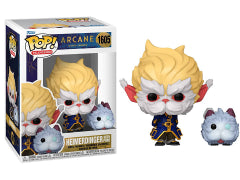 Funko Pop! TV: Arcane - Heimerdinger with Poro #1605