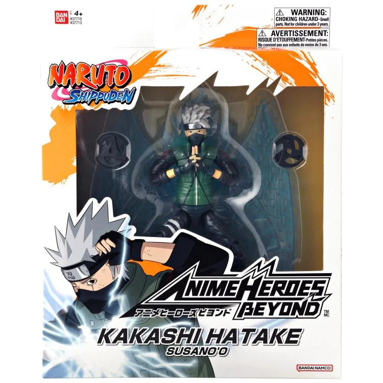 Naruto Shippuuden: Anime Heroes Beyond Kakashi Susano'o Action Figure [Bandai]