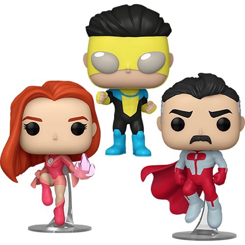 Funko POP! Television: Invincible - 3 PIECE SET - Vinyl Figures