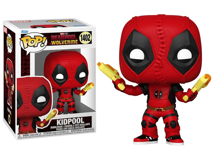 PRESALE | Funko POP! Deadpool & Wolverine Kidpool Vinyl Figure #1402