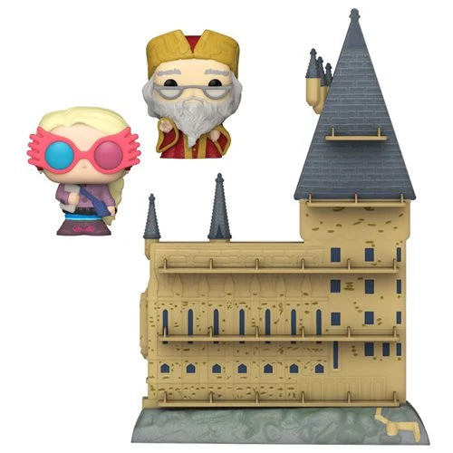 Funko Bitty POP! Display: Harry Potter - Hogwarts Castle Display Shelf