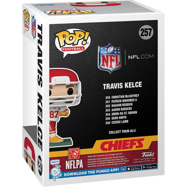 Funko POP! NFL Kansas City Chiefs Travis Kelce (Away) Vinyl Figure #257