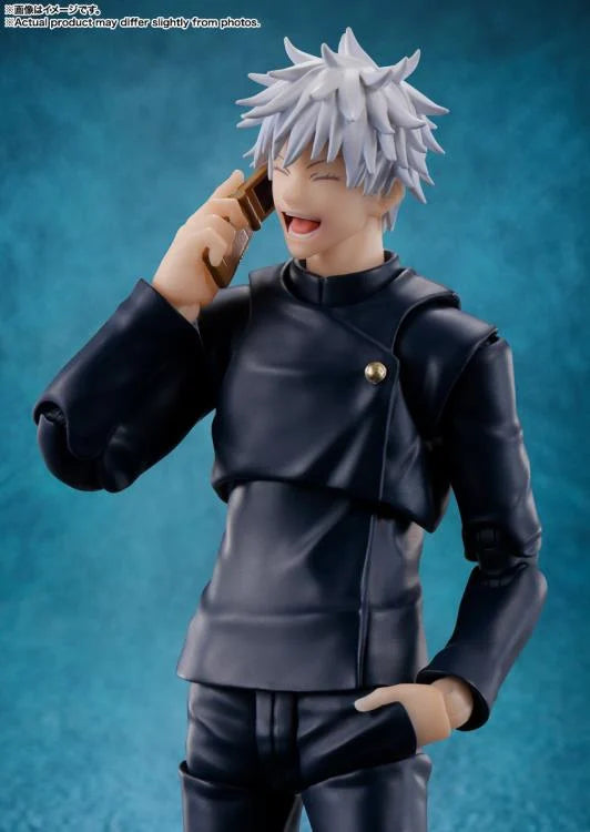 Jujutsu Kaisen: Satoru Gojo Jujutsu Techincal High School S.H.Figuarts Action Figure [Bandai]