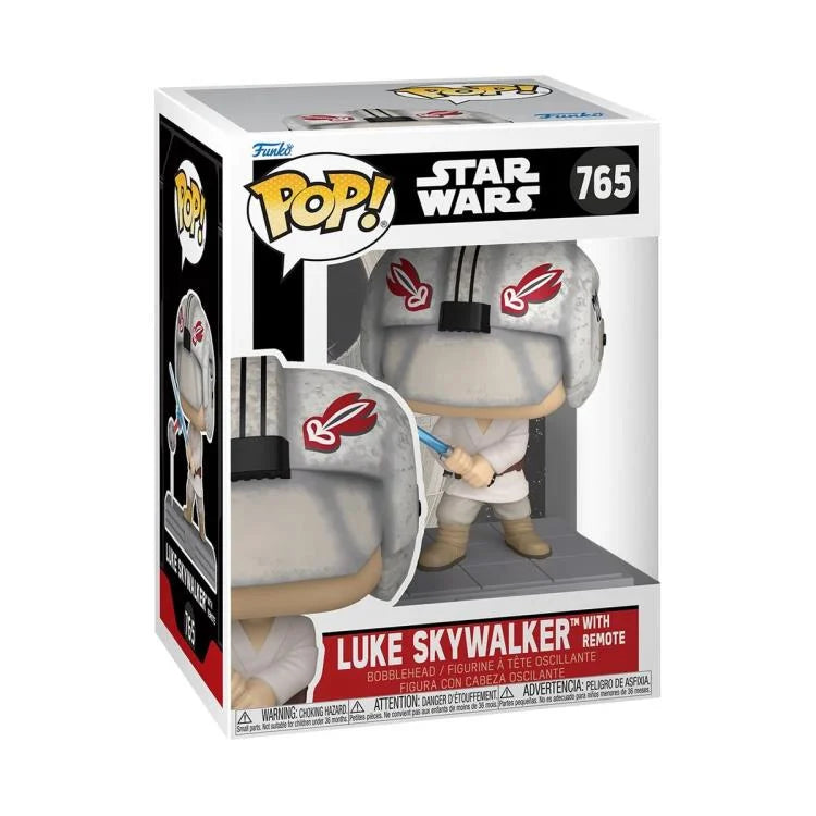 Funko POP!: Star Wars - Luke Skywalker (with Remote) #765