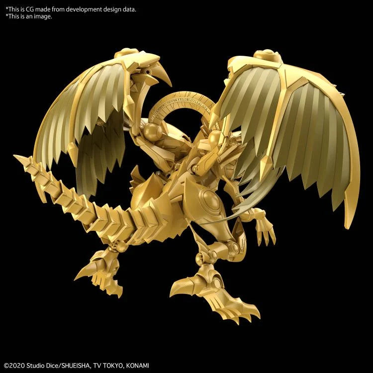 PRESALE | Yu-Gi-Oh!: Egyptian God - The Winged Dragon of Ra Figure - Rise Standard Amplified Model Kit (Bandai Hobby Gunpla)