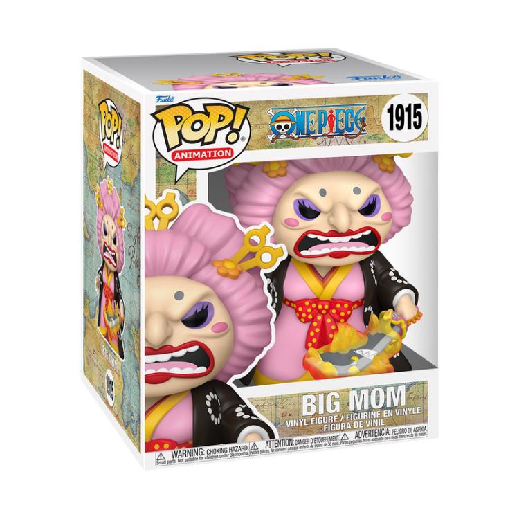 Funko POP! Animation: One Piece - Big Mom Super #1915 (Kimono) (6 3/4-Inch) (Limited Chase Edition)