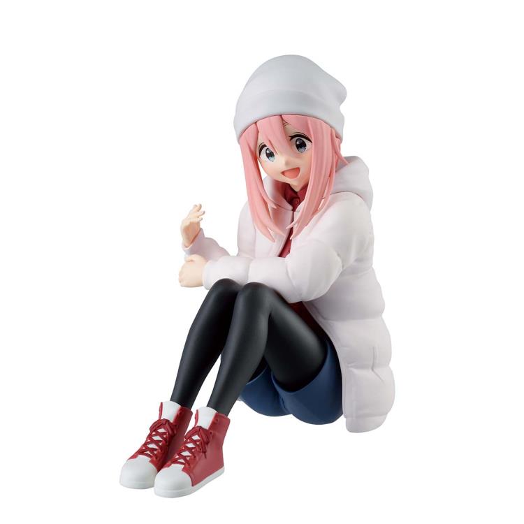 PRESALE | Laid-Back Camp Nadeshiko Kagamihara Statue (Banpresto)