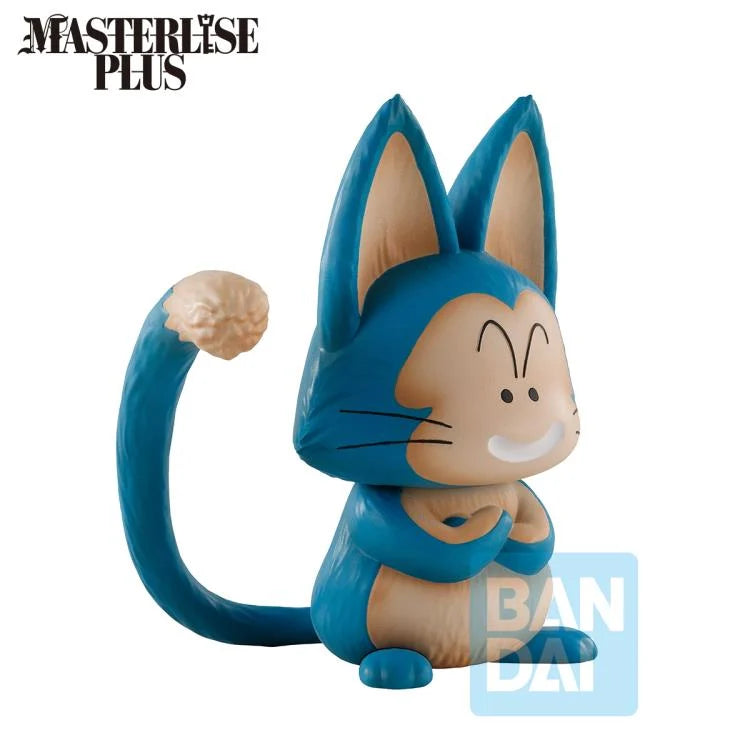 Dragon Ball: Oolong and Pu'Ar Son Goku Training Section Ichibansho Masterlise Statue [Ichibansho]