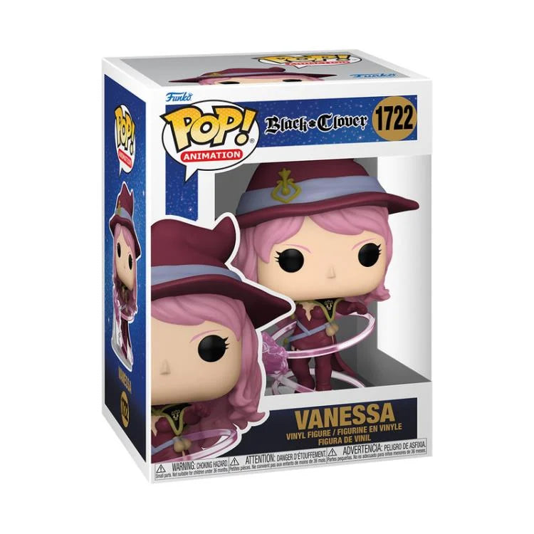 PRESALE | Funko POP! Black Clover: Vanessa Vinyl Figure #1722