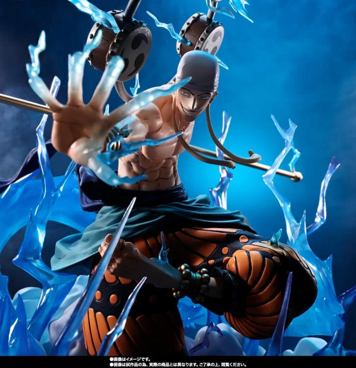 PRESALE | One Piece: Eneru Sixty Million Volt Lightning Dragon Extra Battle FiguartsZERO Statue