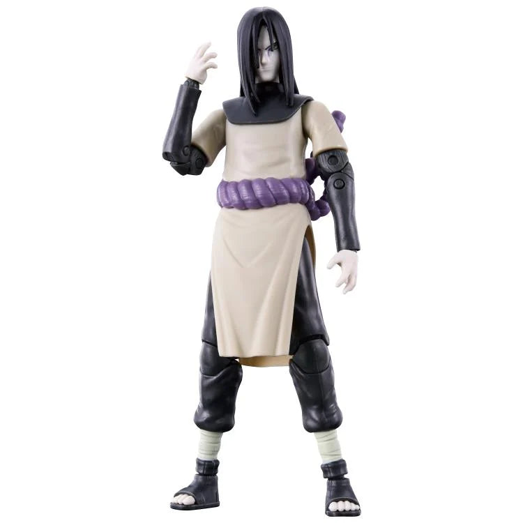 Naruto Anime Heroes Orochimaru Action Figure [Bandai Namco]