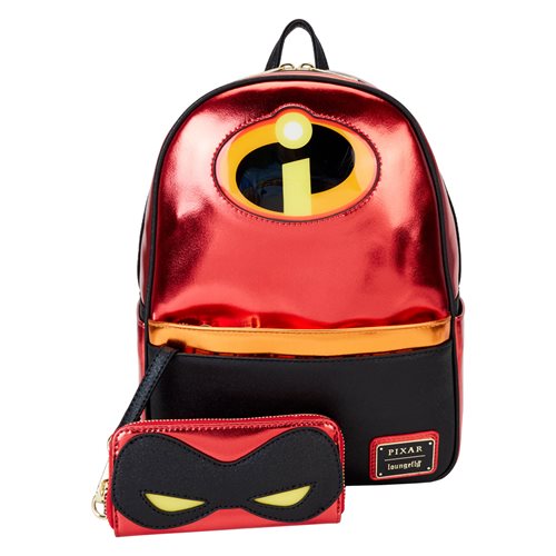 The Incredibles: 20th Anniversary Light-Up Cosplay Mini-Backpack [Loungefly]