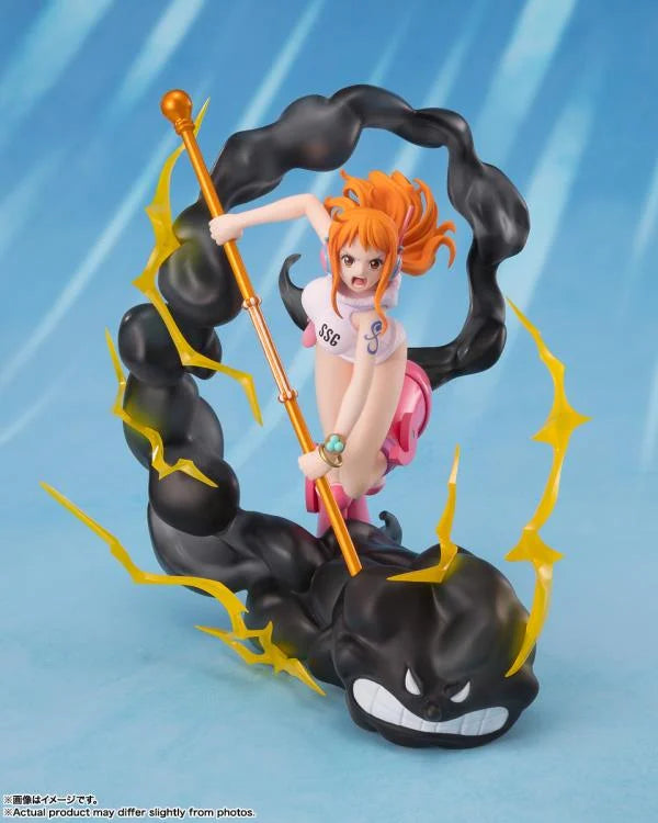 One Piece: Extra Battle Nami Lightning Blast FiguartsZERO [Bandai]