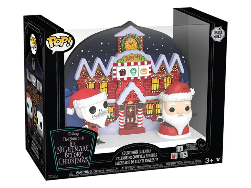 PRESALE | Funko POP! The Nightmare Before Christmas Dual-Sided Countdown Calendar