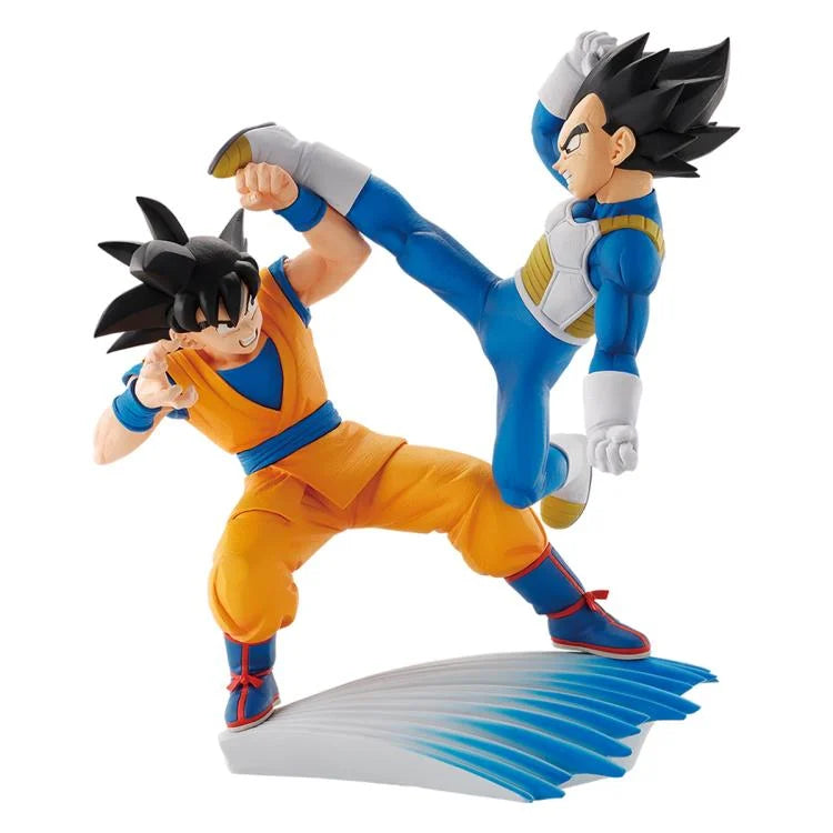 Dragon Ball Daima: Son Goku vs. Vegeta Ichibansho Statue [Ichibansho]