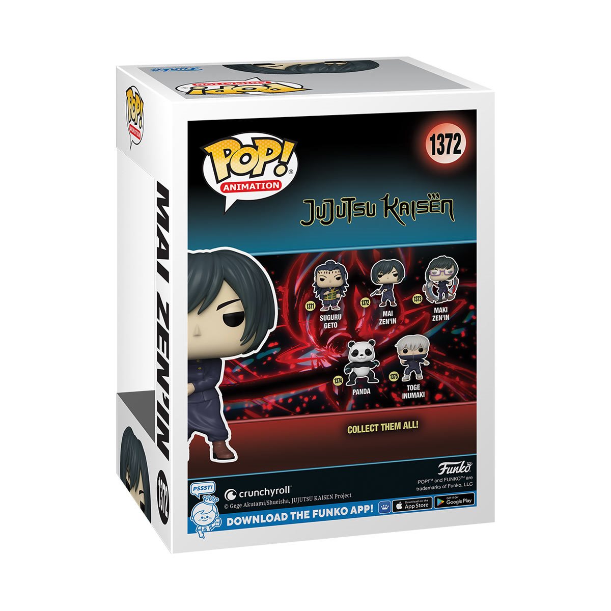 PRESALE | Funko POP! Animation: Jujutsu Kaisen - Mai Zen'in #1372 Vinyl Figures