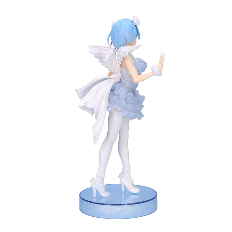 Re:Zero Starting Life in Another World: Espresto Clear & Dressy Rem Statue (Special Color Version) [Banpresto]