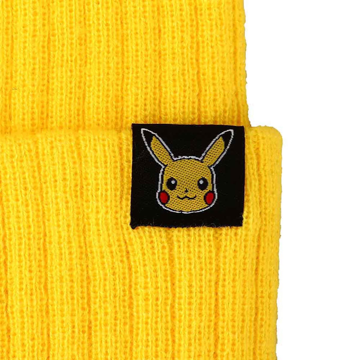 PRESALE | Pokemon - Pikachu 3D Cosplay Cuff Beanie