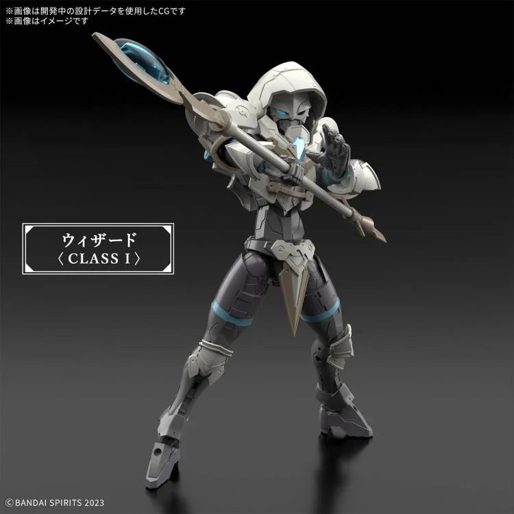 30 Minutes Fantasy: Liber Wizard Model Kit [Bandai]