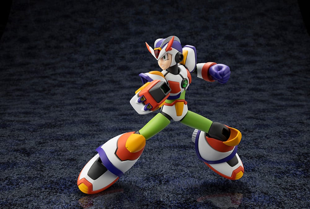 PRESALE | Kotobukiya: Mega Man X3 - Max Armor Triad Thunder Version - 1:12 Scale Model Kit