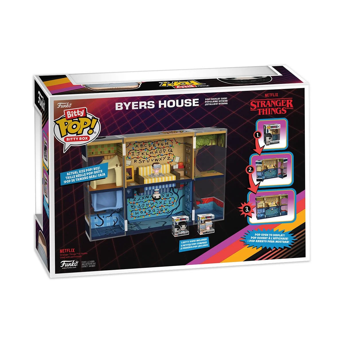 Funko Bitty POP! Bitty Box: Stranger Things - Byers House Playset