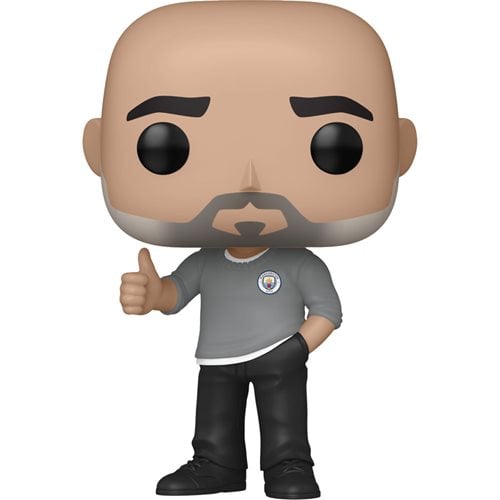 PRESALE | Funko POP! Football: Manchester City - Pep Guardiola #61 Vinyl Figures