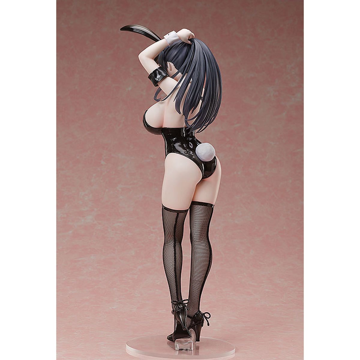 PRESALE | Original - Ikomochi Illustration - Black Bunny B-style - Aoi - Monochrome Bunny 1/4 (FREEing)