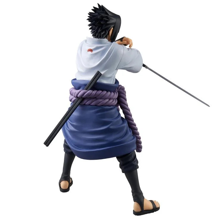 Naruto Shippuden: Grandista - Sasuke Uchiha [Banpresto]