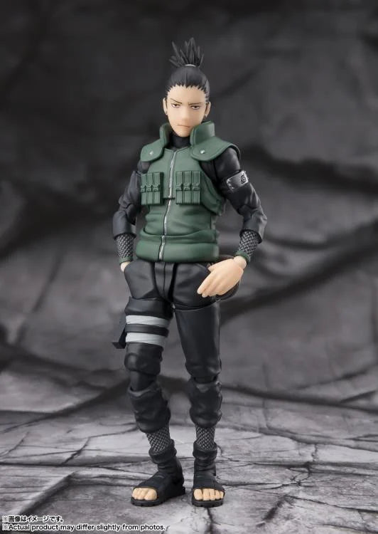 Naruto Shippuden: Shikamaru Nara Brilliant Strategis S.H.Figuarts [Bandai]