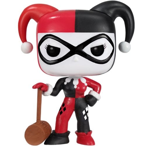 PRESALE | Funko POP! DC Comics: Harley Quinn with Mallet #45 Vinyl Figures