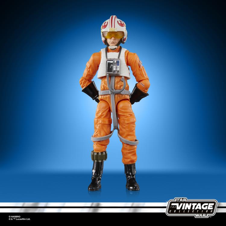 PRESALE | Star Wars: The Vintage Collection - Luke Skywalker (X-Wing Pilot) - 3 3/4-Inch Action Figure (Hasbro)