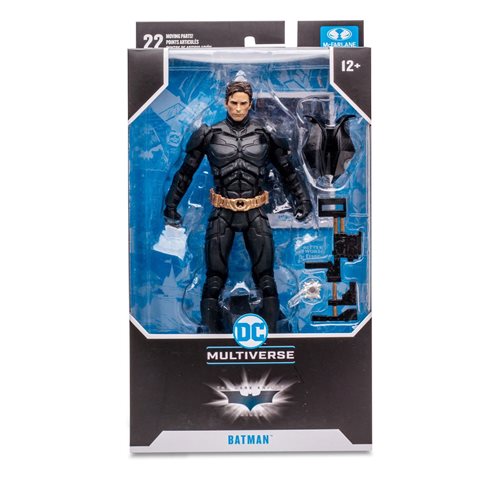 PRESALE | DC Multiverse - Batman Theatrical 7-Inch Scale Action Figure - Case of 6 (McFarlane Toys)