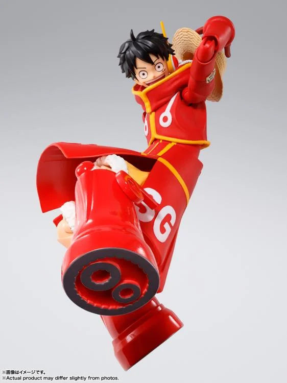 One Piece: Future Island Egghead Monkey D. Luffy S.H.Figuarts Action Figure [Bandai]
