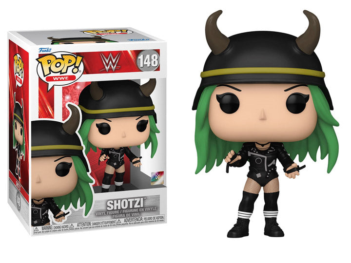 PRESALE | Funko POP! WWE: Shotzi Blackheart #148 - Vinyl Figures