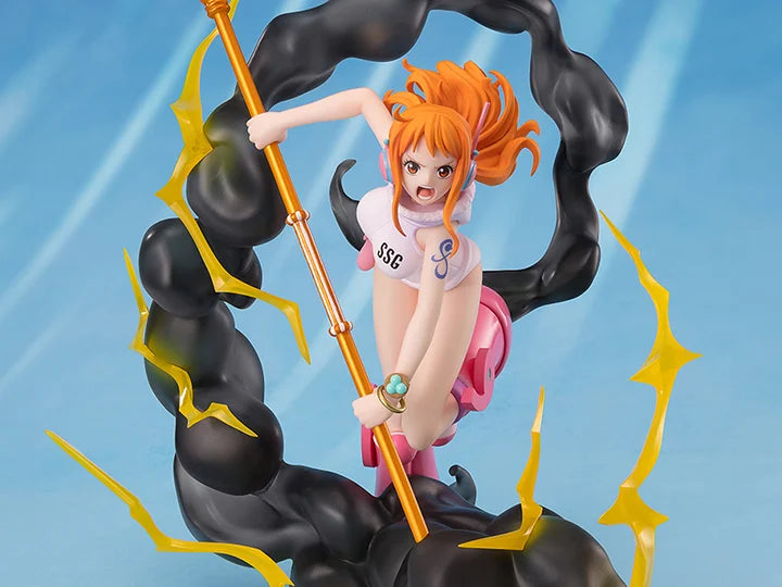 One Piece: Extra Battle Nami Lightning Blast FiguartsZERO [Bandai]