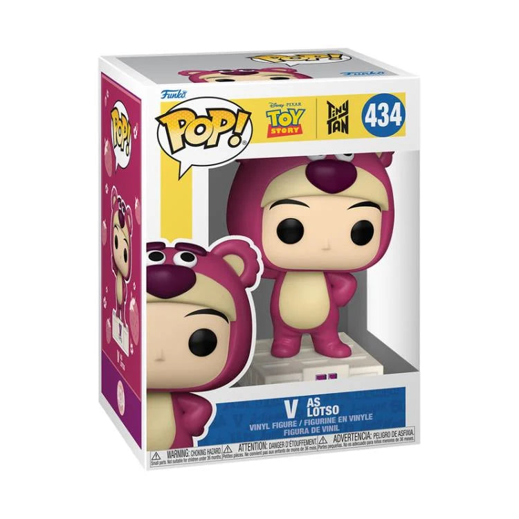 Funko Pop! Rocks: Toy Story x Tiny TAN - V as Lotso #434