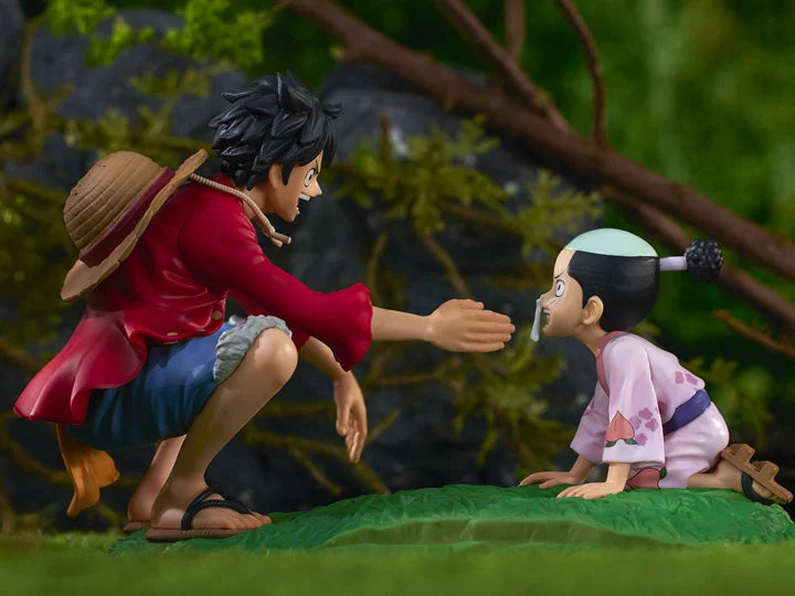One Piece: Monkey D. Luffy and Momonosuke TBA Ichibansho Statue [Ichibansho]