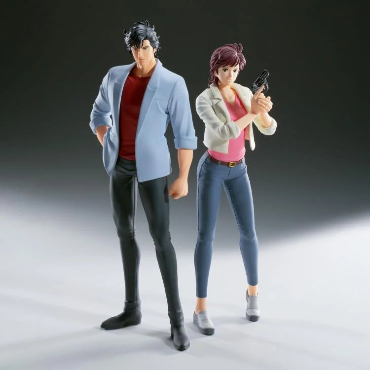 City Hunter: Angel Dust Ryo Saeba Figure- Ryo Saeba-(Banpresto)