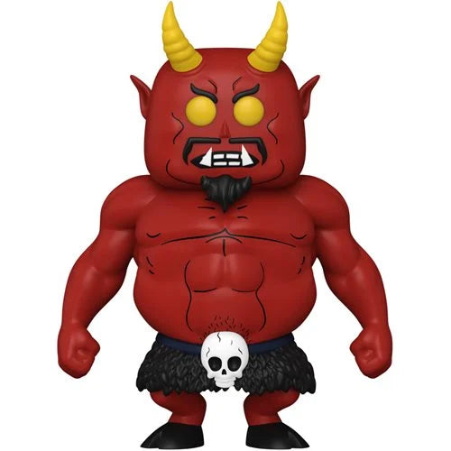 PRESALE | Funko POP! TV: Super Sized 6" - South Park - Satan #1475 Vinyl Figures